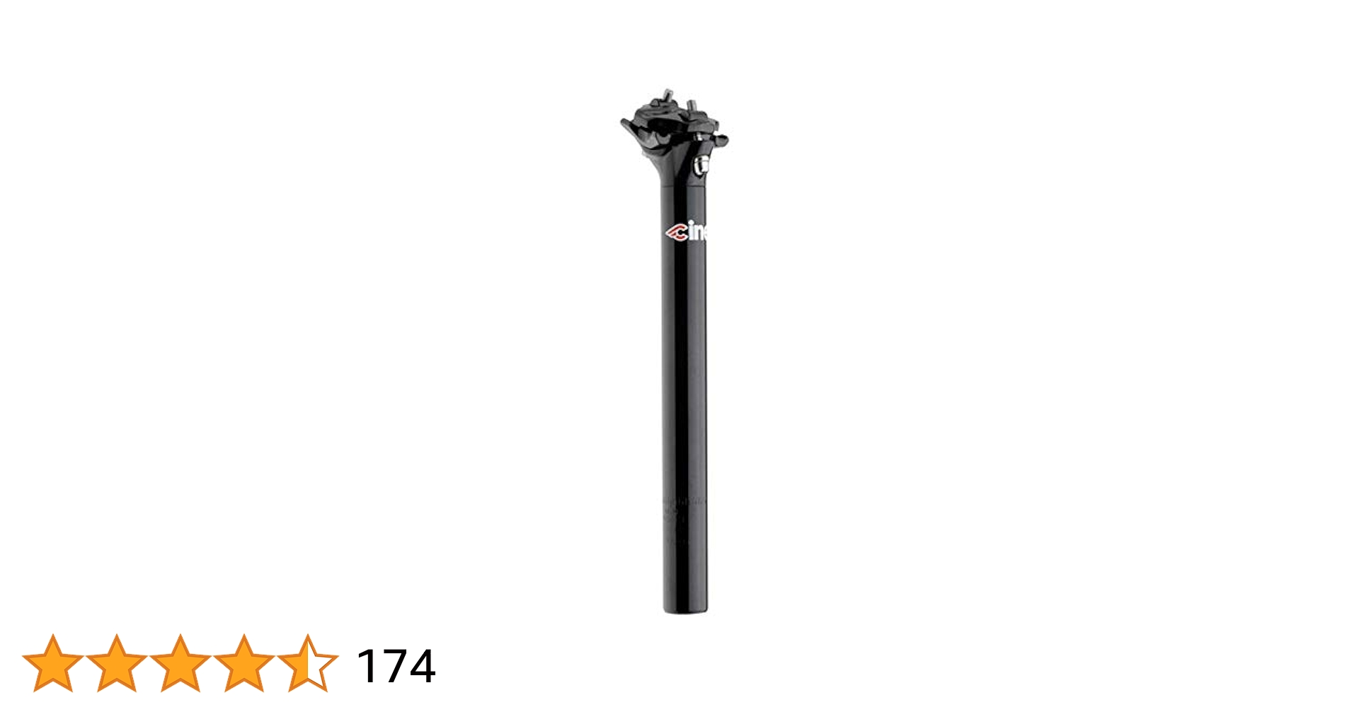 cinelli(チネリ) シートポスト ピラー 27.2 ブラック 605016-000220 dwos6rj Amazon | cinelli(チネリ) シートポスト ピラー 27.2 ブラック